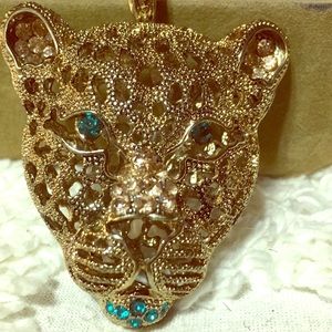 Panther pendant